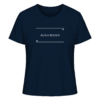 Außer Betrieb - Damen Bio T-Shirt 11 Spruchgewand - Mit Witz und Verstand - front ladies organic shirt 0e2035 1116x 10