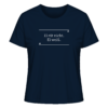 Ei rät nicht. Ei weiß. Eiweiß - Damen Bio T-Shirt 11 Spruchgewand - Mit Witz und Verstand - front ladies organic shirt 0e2035 1116x 26