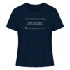 Hohle Töpfe haben den lautesten Klang - Shakespeare - Damen Bio T-Shirt 11 Spruchgewand - Mit Witz und Verstand - front ladies organic shirt 0e2035 1116x 39