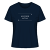Angeber on Tour - Damen Bio T-Shirt 11 Spruchgewand - Mit Witz und Verstand - front ladies organic shirt 0e2035 1116x 4