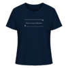 Illusion meets Delusion - Damen Bio T-Shirt 11 Spruchgewand - Mit Witz und Verstand - front ladies organic shirt 0e2035 1116x 44