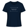 Morgenstund hat Pelz im Mund - Damen Bio T-Shirt 11 Spruchgewand - Mit Witz und Verstand - front ladies organic shirt 0e2035 1116x 67