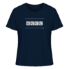 GENIUS PSE Elemente Chemie - Damen Bio T-Shirt 11 Spruchgewand - Mit Witz und Verstand - front ladies organic shirt 0e2035 1116x 73