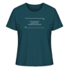 6.9 is another good thing ruined by a period - Damen Bio T-Shirt 16 Spruchgewand - Mit Witz und Verstand - front ladies organic shirt 204d59 1116x 17