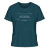 Hohle Töpfe haben den lautesten Klang - Shakespeare - Damen Bio T-Shirt 14 Spruchgewand - Mit Witz und Verstand - front ladies organic shirt 204d59 1116x 39