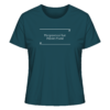 Morgenstund hat Pelz im Mund - Damen Bio T-Shirt 14 Spruchgewand - Mit Witz und Verstand - front ladies organic shirt 204d59 1116x 67