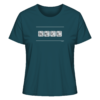 GENIUS PSE Elemente Chemie - Damen Bio T-Shirt 14 Spruchgewand - Mit Witz und Verstand - front ladies organic shirt 204d59 1116x 73