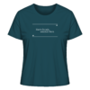 Harte Schale, weicher Kern - Damen Bio T-Shirt 14 Spruchgewand - Mit Witz und Verstand - front ladies organic shirt 204d59 1116x 99