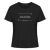 Hohle Töpfe haben den lautesten Klang - Shakespeare - Damen Bio T-Shirt 9 Spruchgewand - Mit Witz und Verstand - front ladies organic shirt 272727 1116x 39