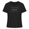 Morgenstund hat Pelz im Mund - Damen Bio T-Shirt 9 Spruchgewand - Mit Witz und Verstand - front ladies organic shirt 272727 1116x 67