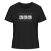 BITCH PSE Elemente Chemie - Damen Bio T-Shirt 9 Spruchgewand - Mit Witz und Verstand - front ladies organic shirt 272727 1116x 70