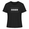 GENIUS PSE Elemente Chemie - Damen Bio T-Shirt 9 Spruchgewand - Mit Witz und Verstand - front ladies organic shirt 272727 1116x 73