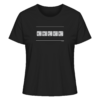 Servus PSE Elemente Chemie Periodensystem - Damen Bio T-Shirt 9 Spruchgewand - Mit Witz und Verstand - front ladies organic shirt 272727 1116x 74
