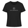 Spruchgewand Logo - Damen Bio T-Shirt 9 Spruchgewand - Mit Witz und Verstand - front ladies organic shirt 272727 1116x 80