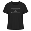 Spruchgewand - Mit Witz und Verstand - front ladies organic shirt 272727 1116x 94