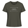 6.9 is another good thing ruined by a period - Damen Bio T-Shirt 14 Spruchgewand - Mit Witz und Verstand - front ladies organic shirt 545348 1116x 2