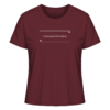 Cuteness Overdose - Damen Bio T-Shirt 10 Spruchgewand - Mit Witz und Verstand - front ladies organic shirt 672b34 1116x 101
