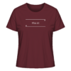 Pfiat di! - Damen Bio T-Shirt 10 Spruchgewand - Mit Witz und Verstand - front ladies organic shirt 672b34 1116x 104