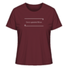 Des is a gmahde Wiesn - Damen Bio T-Shirt 10 Spruchgewand - Mit Witz und Verstand - front ladies organic shirt 672b34 1116x 15