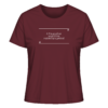 6.9 is another good thing ruined by a period - Damen Bio T-Shirt 11 Spruchgewand - Mit Witz und Verstand - front ladies organic shirt 672b34 1116x 17