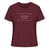 Ei rät nicht. Ei weiß. Eiweiß - Damen Bio T-Shirt 10 Spruchgewand - Mit Witz und Verstand - front ladies organic shirt 672b34 1116x 26