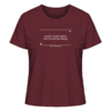 Hohle Töpfe haben den lautesten Klang - Shakespeare - Damen Bio T-Shirt 10 Spruchgewand - Mit Witz und Verstand - front ladies organic shirt 672b34 1116x 39