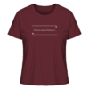 Illusion meets Delusion - Damen Bio T-Shirt 10 Spruchgewand - Mit Witz und Verstand - front ladies organic shirt 672b34 1116x 44