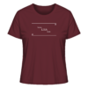 Mein Name ist Lisa wie in Kanalisation - Damen Bio T-Shirt 10 Spruchgewand - Mit Witz und Verstand - front ladies organic shirt 672b34 1116x 60