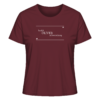 Spruchgewand - Mit Witz und Verstand - front ladies organic shirt 672b34 1116x 62