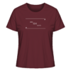 Mein Name ist Tim wie in Antimaterie - Damen Bio T-Shirt 10 Spruchgewand - Mit Witz und Verstand - front ladies organic shirt 672b34 1116x 64