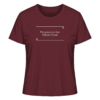 Morgenstund hat Pelz im Mund - Damen Bio T-Shirt 10 Spruchgewand - Mit Witz und Verstand - front ladies organic shirt 672b34 1116x 67