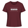 FUCK PSE Elemente Chemie - Damen Bio T-Shirt 10 Spruchgewand - Mit Witz und Verstand - front ladies organic shirt 672b34 1116x 71