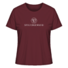 Spruchgewand Logo - Damen Bio T-Shirt 10 Spruchgewand - Mit Witz und Verstand - front ladies organic shirt 672b34 1116x 80