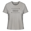 Spruchgewand - Mit Witz und Verstand - front ladies organic shirt c2c1c0 1116x 25