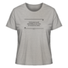 Spruchgewand - Mit Witz und Verstand - front ladies organic shirt c2c1c0 1116x 34