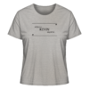 Spruchgewand - Mit Witz und Verstand - front ladies organic shirt c2c1c0 1116x 59