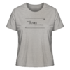 Spruchgewand - Mit Witz und Verstand - front ladies organic shirt c2c1c0 1116x 62
