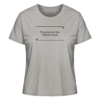 Morgenstund hat Pelz im Mund - Damen Bio T-Shirt 12 Spruchgewand - Mit Witz und Verstand - front ladies organic shirt c2c1c0 1116x 67