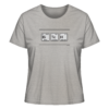 BITCH PSE Elemente Chemie - Damen Bio T-Shirt 12 Spruchgewand - Mit Witz und Verstand - front ladies organic shirt c2c1c0 1116x 70