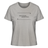 Harte Schale, weicher Kern - Damen Bio T-Shirt 12 Spruchgewand - Mit Witz und Verstand - front ladies organic shirt c2c1c0 1116x 99