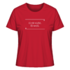 Ei rät nicht. Ei weiß. Eiweiß - Damen Bio T-Shirt 13 Spruchgewand - Mit Witz und Verstand - front ladies organic shirt cb1f34 1116x 26
