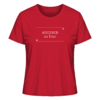 Angeber on Tour - Damen Bio T-Shirt 13 Spruchgewand - Mit Witz und Verstand - front ladies organic shirt cb1f34 1116x 4