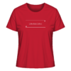 Lebe dein Leben - Damen Bio T-Shirt 13 Spruchgewand - Mit Witz und Verstand - front ladies organic shirt cb1f34 1116x 54