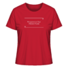 Morgenstund hat Pelz im Mund - Damen Bio T-Shirt 13 Spruchgewand - Mit Witz und Verstand - front ladies organic shirt cb1f34 1116x 67