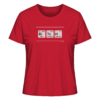 BITCH PSE Elemente Chemie - Damen Bio T-Shirt 13 Spruchgewand - Mit Witz und Verstand - front ladies organic shirt cb1f34 1116x 70