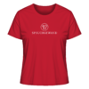 Spruchgewand Logo - Damen Bio T-Shirt 13 Spruchgewand - Mit Witz und Verstand - front ladies organic shirt cb1f34 1116x 80