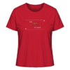 THE ANT IS NEAR - lustig - Damen Bio T-Shirt 13 Spruchgewand - Mit Witz und Verstand - front ladies organic shirt cb1f34 1116x 83