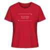 Wer die Arbeit kennt. rennt - Faulheit - Damen Bio T-Shirt 13 Spruchgewand - Mit Witz und Verstand - front ladies organic shirt cb1f34 1116x 90
