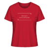 Heute gibt's Fonette und Racldue - Damen Bio T-Shirt 13 Spruchgewand - Mit Witz und Verstand - front ladies organic shirt cb1f34 1116x 97