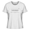 Spruchgewand - Mit Witz und Verstand - front ladies organic shirt f8f8f8 1116x 20